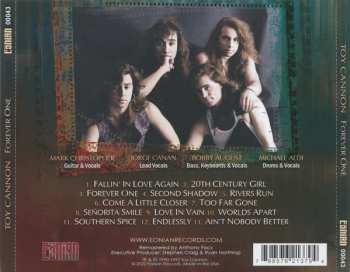 CD Toy Cannon: Forever One