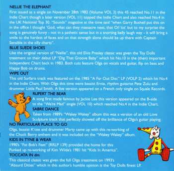 CD Toy Dolls: Covered In Toy Dolls