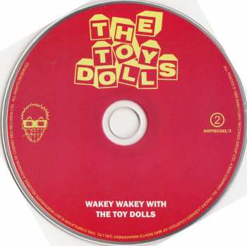 5CD/Zestaw pudełkowy Toy Dolls: The Albums 1989-93