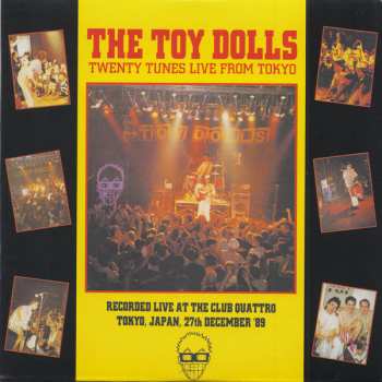 5CD/Zestaw pudełkowy Toy Dolls: The Albums 1989-93
