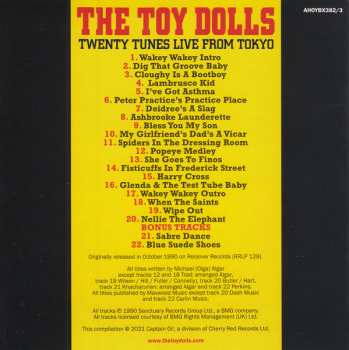 5CD/Zestaw pudełkowy Toy Dolls: The Albums 1989-93