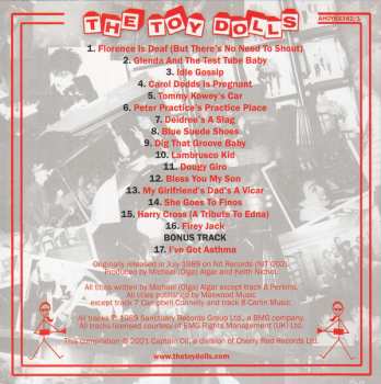 5CD/Zestaw pudełkowy Toy Dolls: The Albums 1989-93
