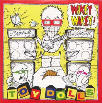 5CD/Zestaw pudełkowy Toy Dolls: The Albums 1989-93