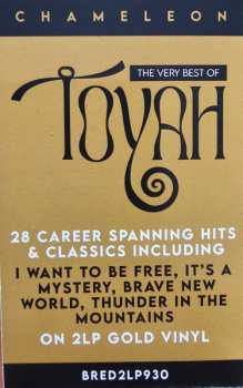 2LP Toyah: Chameleon: The Very Best of Toyah CLR