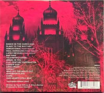 CD Toyah: In The Court Of The Crimson Queen: Rhythm Deluxe Edition DLX