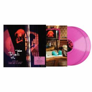 2LP Toyah: Live At Drury Lane CLR