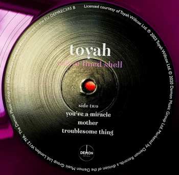 EP Toyah: Velvet Lined Shell CLR