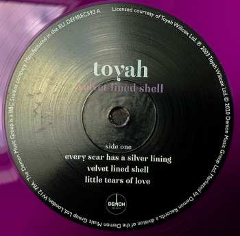 EP Toyah: Velvet Lined Shell CLR