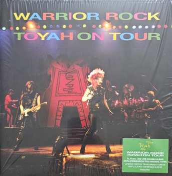 2LP Toyah: Warrior Rock - Toyah On Tour CLR | LTD