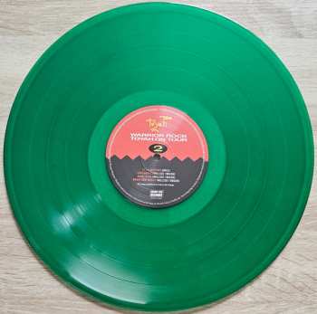 2LP Toyah: Warrior Rock - Toyah On Tour CLR | LTD