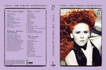 4CD/Zestaw pudełkowy T'Pau: The Virgin Anthology LTD
