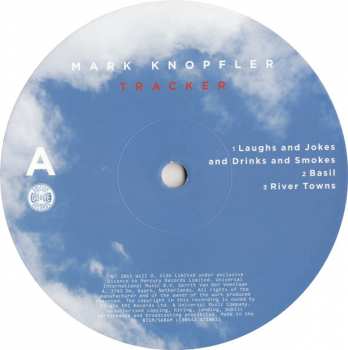 2LP Mark Knopfler: Tracker