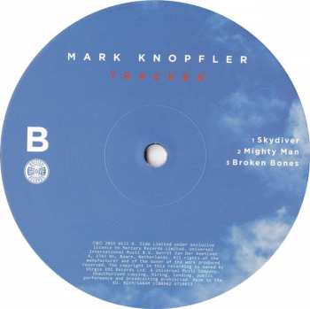 2LP Mark Knopfler: Tracker