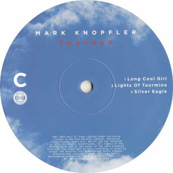 2LP Mark Knopfler: Tracker