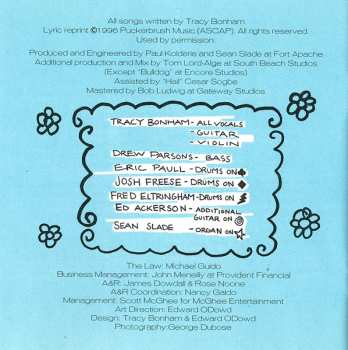 CD Tracy Bonham: The Burdens Of Being Upright