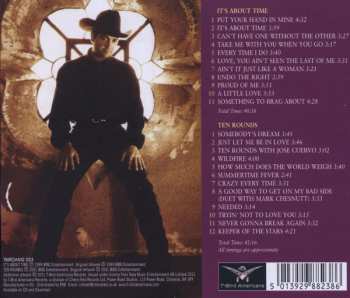 2CD Tracy Byrd: It's About Time/Ten Rounds
