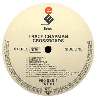 LP Tracy Chapman: Crossroads