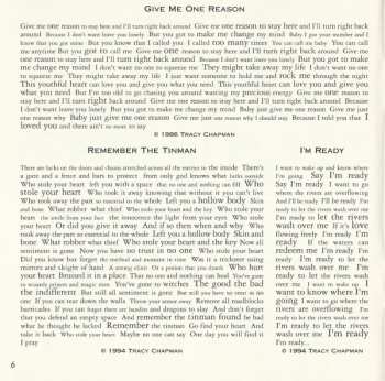 CD Tracy Chapman: New Beginning