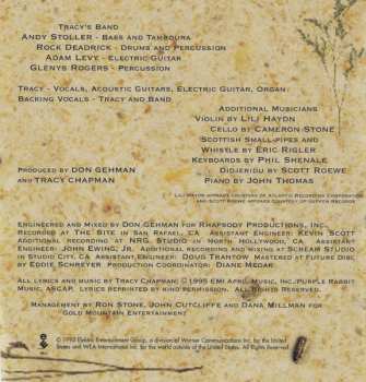 CD Tracy Chapman: New Beginning