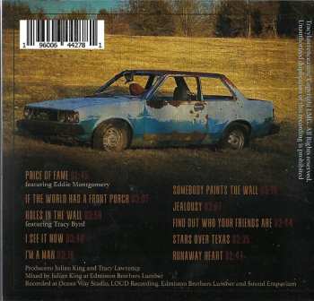 CD Tracy Lawrence: Hindsight 2020 Vol. 2: Price of Fame