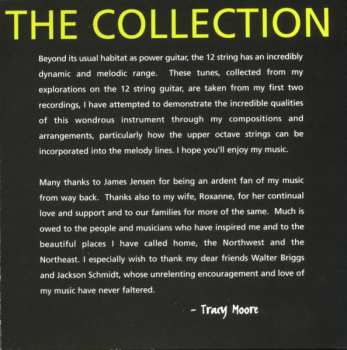 CD Tracy Moore: The Collection