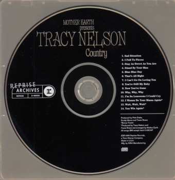 CD Tracy Nelson: Mother Earth Presents Tracy Nelson Country