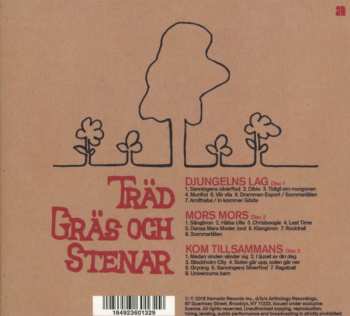 3CD Träd, Gräs Och Stenar: Träd Gräs Och Stenar