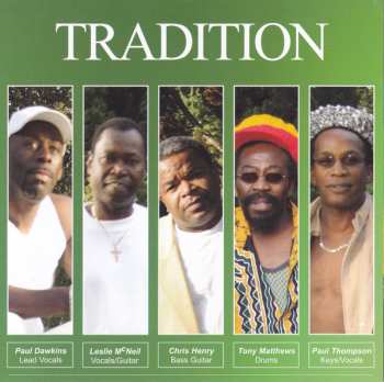 CD Tradition: Moving On