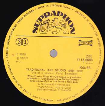 LP Traditional Jazz Studio: 1959-1979