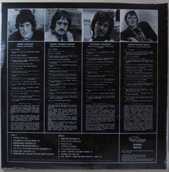 LP Traffic: Mr. Fantasy