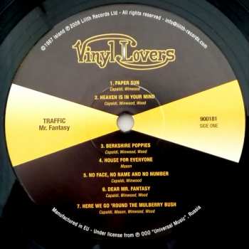 LP Traffic: Mr. Fantasy