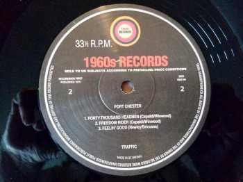 LP Traffic: Port Chester 1970