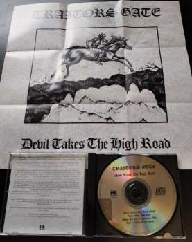 CD Traitors Gate: Devil Takes The High Road LTD