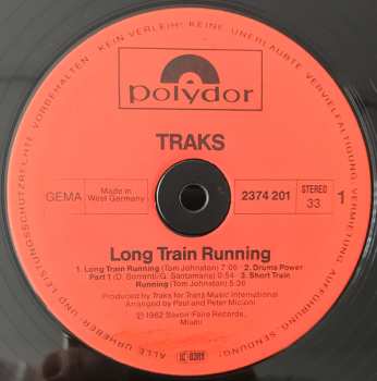LP Traks: Long Train Running