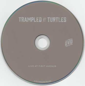 CD/DVD Trampled By Turtles: Live At First Avenue