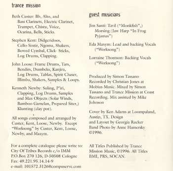 CD Trance Mission: Head Light