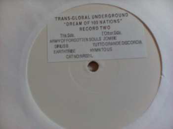 2LP Transglobal Underground: Dream Of 100 Nations