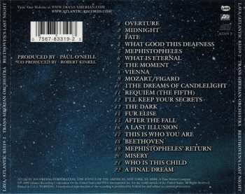 CD Trans-Siberian Orchestra: Beethoven's Last Night