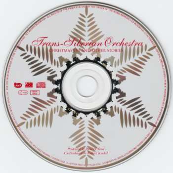 CD Trans-Siberian Orchestra: Christmas Eve And Other Stories