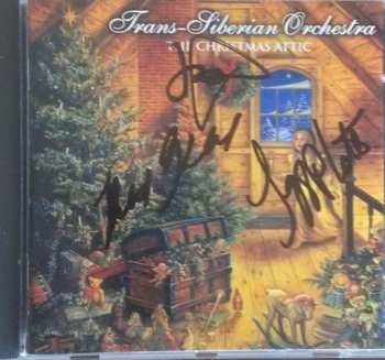 CD Trans-Siberian Orchestra: The Christmas Attic