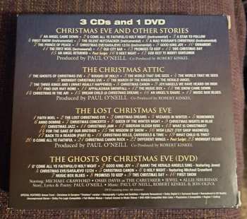 3CD/DVD/Zestaw pudełkowy Trans-Siberian Orchestra: The Christmas Trilogy