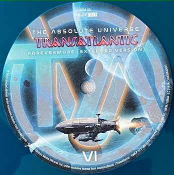3LP/2CD Transatlantic: The Absolute Universe - Forevermore (Extended Version) CLR | LTD