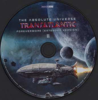 3LP/2CD Transatlantic: The Absolute Universe - Forevermore (Extended Version) CLR | LTD