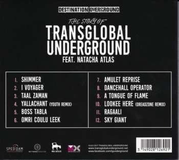 CD Natacha Atlas: Destination Overground - The Story Of Transglobal Underground Feat. Natacha Atlas