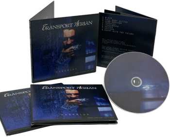 CD Transport Aerian: Dark Blue