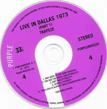 6CD/Zestaw pudełkowy Trapeze: Don't Stop The Music Complete Recordings Vol 1 1970 - 1992
