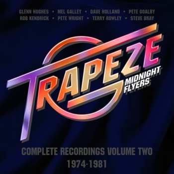 5CD/Zestaw pudełkowy Trapeze: Midnight Flyers Complete Recordings Volume Two 1974-1981