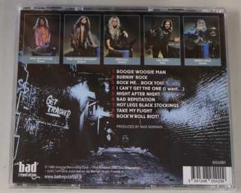 CD Trash: Burnin' Rock