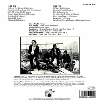 LP Trash: Bashing Out The Chords 1976 - 1979