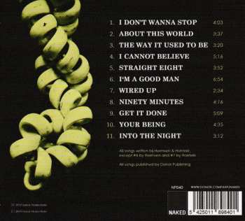 CD Travellin' Blue Kings: Wired Up